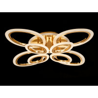 Cветодиодная люстра Diasha A8059/4+4G LED 3color dimmer