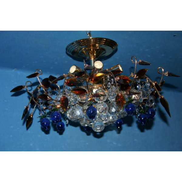 Хрустальная люстра 7737/6+3 (FGD) Splendid-Ray
7737