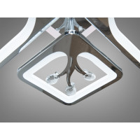 Люстры потолочные светодиодные с пультом Diasha 8157/2+2 HR LED 3color dimmer 