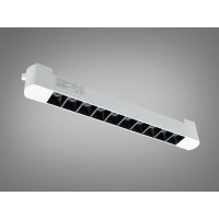 Магнітний трековий світильник LED лінійний, 35 Вт, білий Diasha PPF-GS-20W-WH