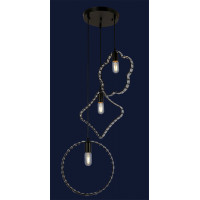 Люстры Loft Levistella 761SJ03-3 BK  