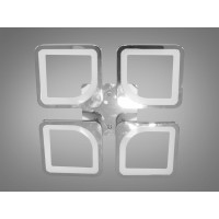 Люстры светодиодные потолочные с пультом Diasha S8060/4HR