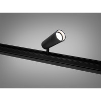 Магнітний трековий світильник направленого світла, 10 Вт, чорний Diasha QY-CX120B/10W-BK