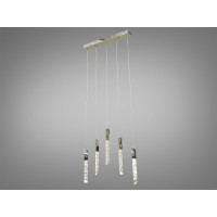 Люстра светодиодная декоративная 12W Diasha 3001/5HR Люстра светодиодная декоративная 12W Diasha 3001/5HR