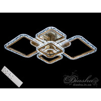 Cветодиодная люстра Diasha QX2519/2+3BR LED 3color dimmer 