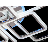 Светодиодная люстра Diasha A8160/8HR LED 3color dimmer