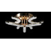 Светодиодная люстра LT873/3+3 LED (GD) Splendid-Ray
302116
