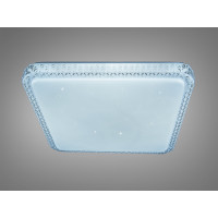 Люстра стельова Diasha Смарт біла RGB 70 Вт 12 м2 Diasha DB-8501C/400x400RGB