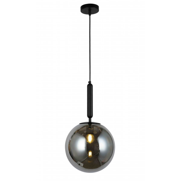 Люстра подвесная шар декоративная черная Levistella 9163525-1 BK+BK