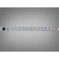 Адресна LED стрічка 24В, 126 діодів на метр, 8мм, холодний Diasha PWS24-2835-126-CW-20-8