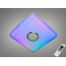 Люстра стельова смарт Diasha біла 70 Вт RGB BT Diasha DB-8501C/400x400RGB+MP3+TUYA