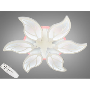 Світлодіодна люстра з диммером, 105W Diasha 8028/6WHLED3colordimmer