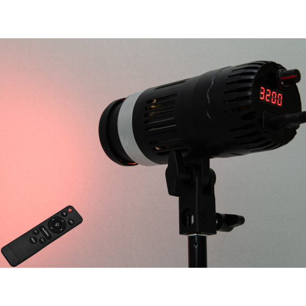 Прожектор направленого світла з пультом, для фото і відеозйомки, 18 Вт Diasha SL-17481