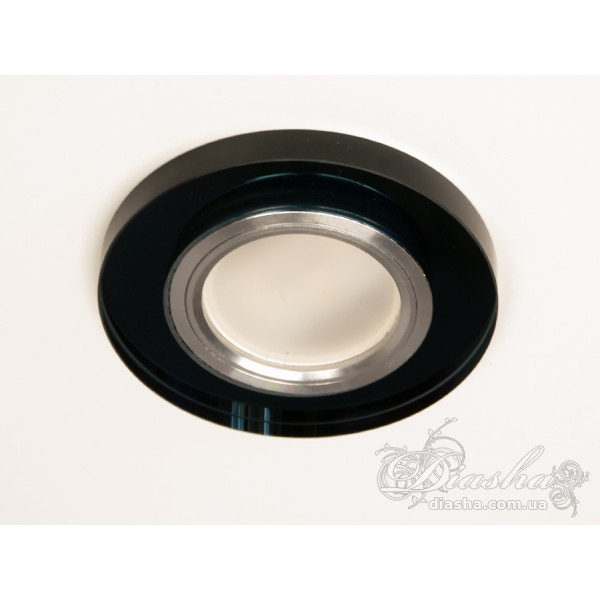 Світильник з вбудованим світлодіодним підсвічуванням Diasha 6013BK