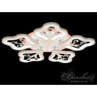 Cветодиодная люстра Diasha 8149/5WH LED 3color dimmer