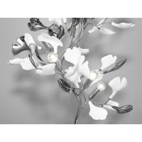 Торшер з керамічними елементами на 7 ламп Diasha 7161-7FHR