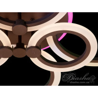 Люстры светодиодные Diasha A8022/6CF LED 3color dimmer  