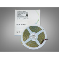 COB LED стрічка 12В, 320 діодів на метр, 5мм, холодний Diasha P12-COB-320-CW-20-5