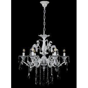 Люстра свеча L5235/6 (WT+SL) Splendid-Ray
230034