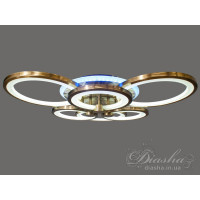 Светодиодная люстра Diasha MX2280/3+3BR LED 3color dimmer  