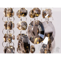 Точковий світильник із кришталевими підвісками Diasha 6019EGD-SM