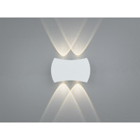 Світильник фасадний LED чорний 4 Вт 4 промені Diasha DFB-8623-4WH