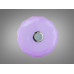 Смарт LED люстра біла 80 Вт RGB з Bluetooth Diasha DB-8303/500RGB+MP3