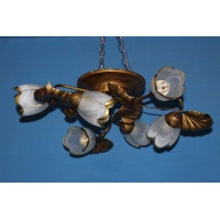 Люстра с плафонами  L90692A/6 (BG2) Splendid-Ray
881683