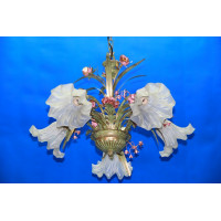 Декоративная люстра L1138/5 (GRN+PK) Splendid-Ray
246010