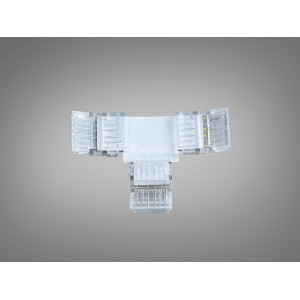 Конектор для RGB стрічки  Diasha PCON4pin-10mm-T