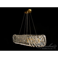 Люстра с хрусталем Diasha 1022-1000x400G