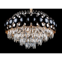 Хрустальная люстра Splendid-Ray 282999 (BK+GD)