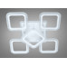 Стельова LED люстра біла 70W пульт димер 5 модулів Diasha AS8170/4+1WHLED3colordimmer