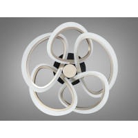 Світлодіодна стельова люстра Diasha WG5144 шампань 72W пульт димер 3200 6000K Diasha WG5144/5