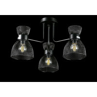 Люстра с плафонами  L07492/3 (BLACK) Splendid-Ray
2553