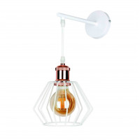 Настенные светильники бра в стиле loft Levistella 756WPR108F2-1 WH RG Настенные светильники бра в стиле loft Levistella 756WPR108F2-1 WH RG