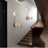 Бра светодиодное декоративное белое Levistella 761L179 BRZ LED 7W 435x310x60мм