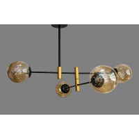 Люстра молекула в стиле лофт Linisoln 1098-4