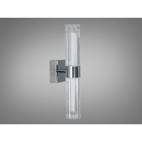 Сучасний настінний світлодіодний світильник бра, 5 Вт, хром Diasha F3018HR