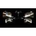 Люстра с плафонами  LGH51121/4 (BK+CR) Splendid-Ray
286371