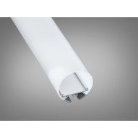 Профіль для LED стрічки, круглий Diasha PL-30R-2M