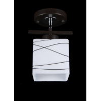 Люстра с плафонами Splendid-Ray 253518(CR+WENGE)