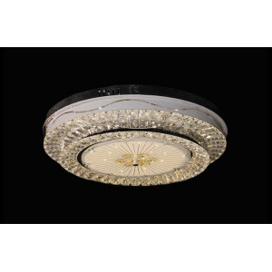 LED люстра со стразами круглая Linisoln 6002/2