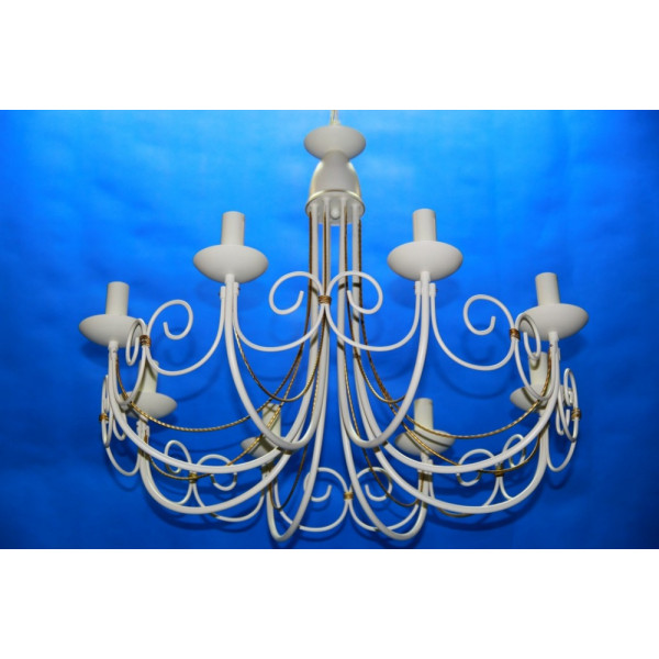 Люстра свеча L403/8 (GWT) Splendid-Ray
253041 Люстра свеча L403/8 (GWT) Splendid-Ray
253041