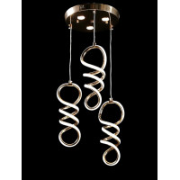 Светодиодная люстра LB19/3L LED (GD) Splendid-Ray
308064