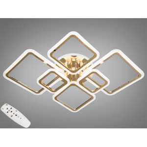 Люстра в зал, 150W Diasha A8160/6GLED3colordimmer