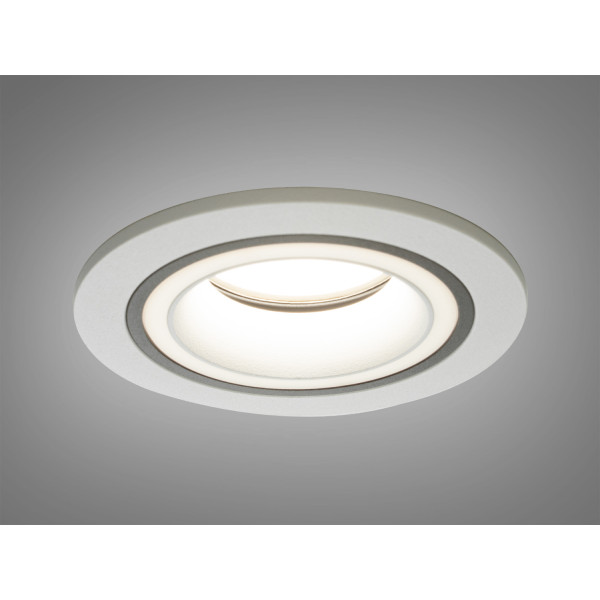 Поворотний точковий світильник серія "Аluminium" Diasha QXL-1730-R-WH+BK