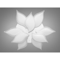 Люстра в зал светодиодная люстра с пультом Diasha MX2346/6+3WH dimmer