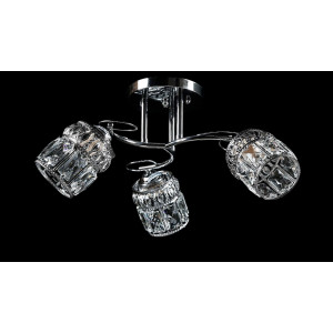 Люстра с плафонами  L19829/3 (CR) Splendid-Ray
0260849