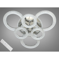 Люстра потолочная с пультом управления 130W Diasha MX2770/3+3HRLED3colordimmer Люстра потолочная с пультом управления 130W Diasha MX2770/3+3HRLED3colordimmer